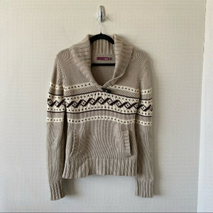 Aritzia-Tna Lambswool Pullover (Size:Small)